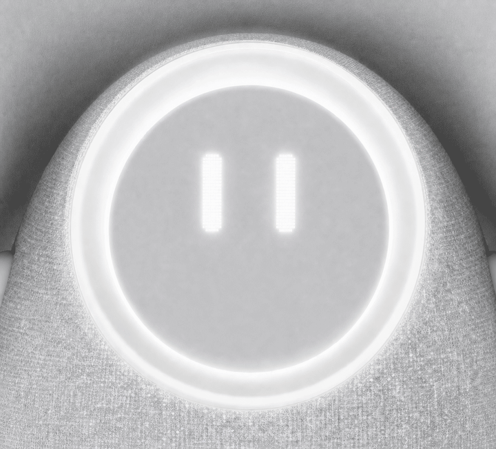Halo changing from white to color when a partner comes online